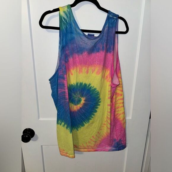 WOMENS PLUS SIZE SUMMER TANK TOP - Picture 2 of 3